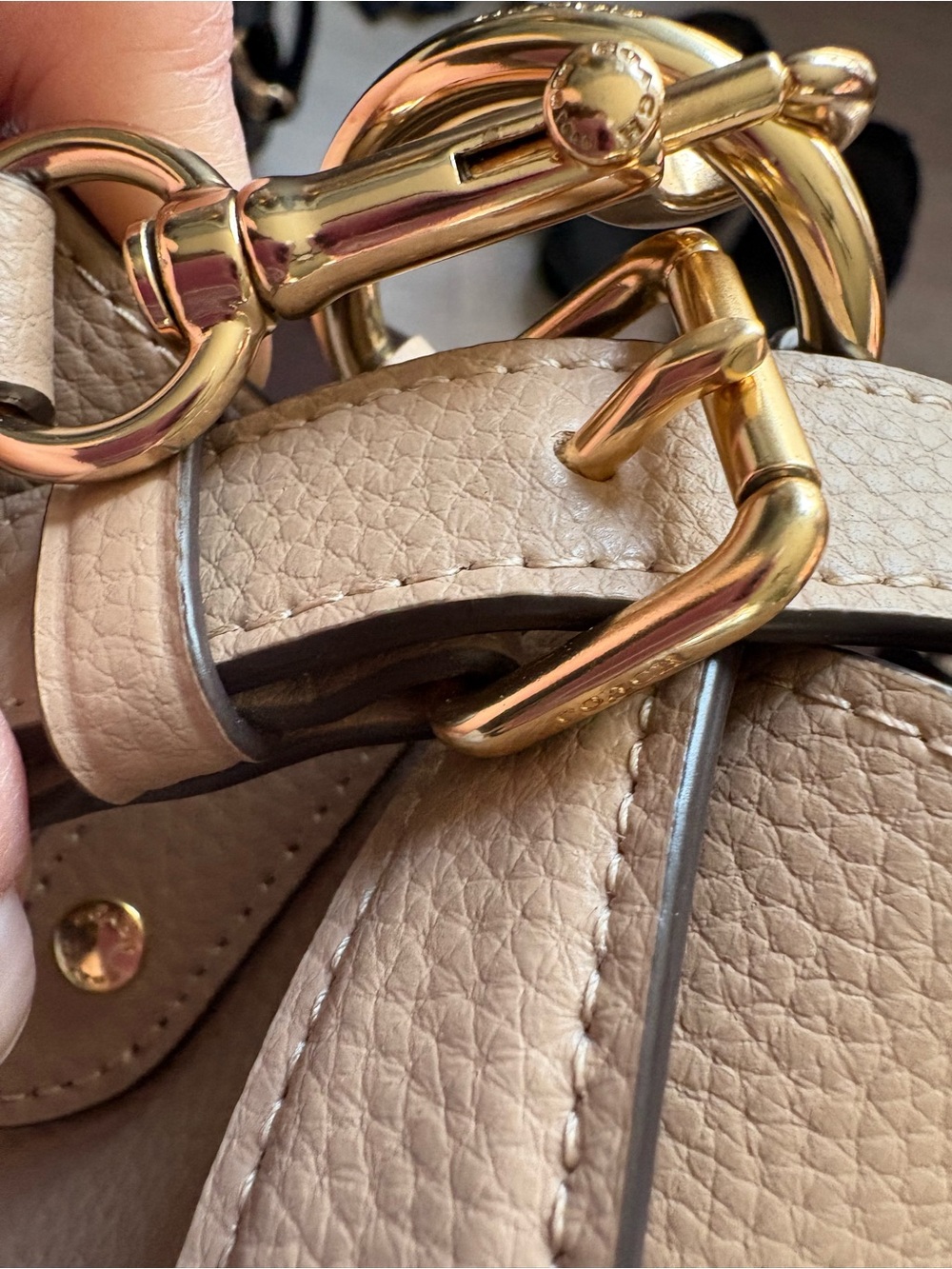 Authentic Coach Large Town Bucket Bag Taupe like new. $200. NOW!! $180.00 - Picture 12 of 12